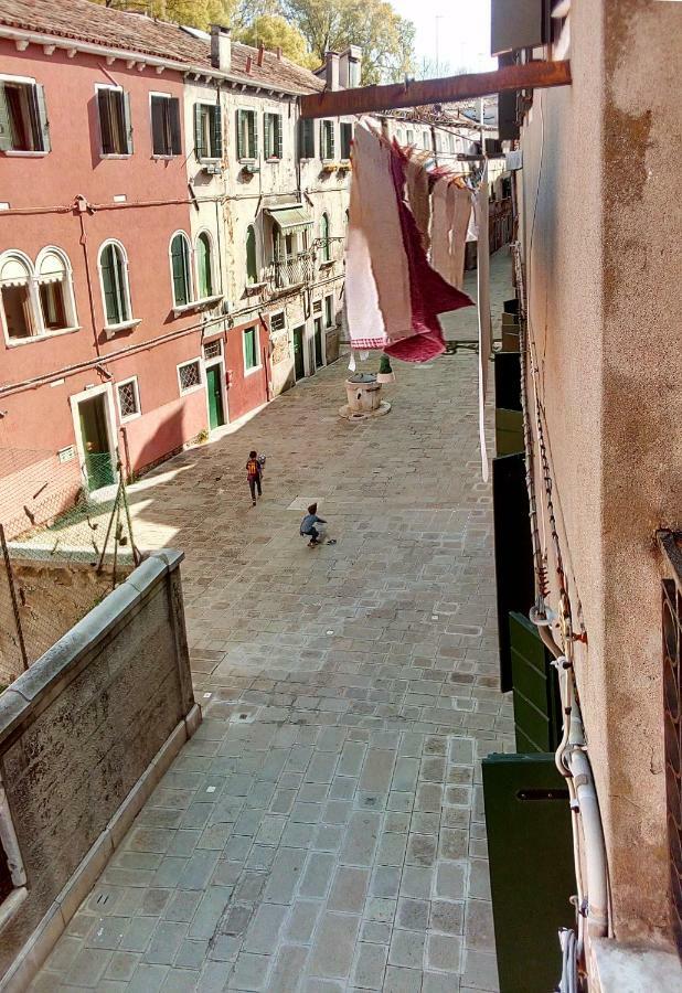 Apartamento Casa Palazzi Venecia Exterior foto