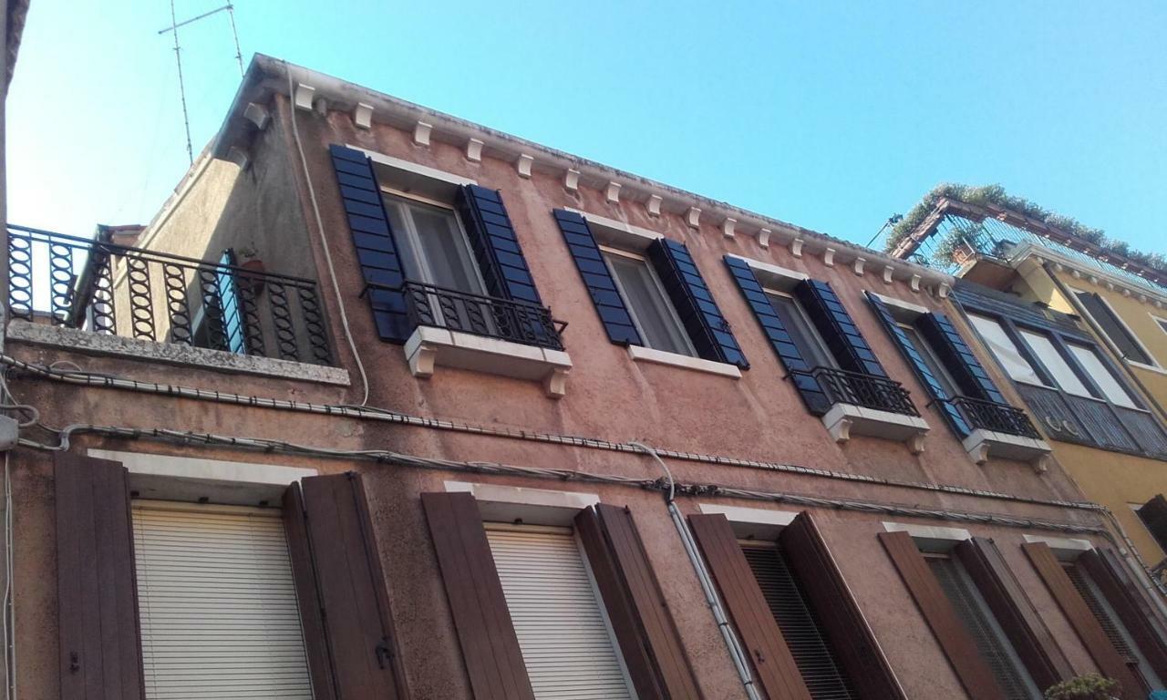 Apartamento Casa Palazzi Venecia Exterior foto